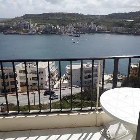Private Room In Wonderful Sea View Apartment San Pawl il-Baħar Eksteriør billede